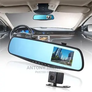 Camera 4.3 Inch Car DVR Mirror Car