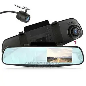 Dashboard Camera 4.3 Inch Car DVR Mirror