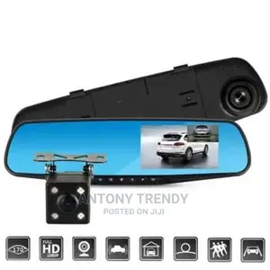 Dual Dash Cam, 1080P Dual Lens Dash