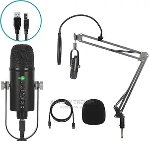 Microphone USB Condenser Microphone Computer Gaming