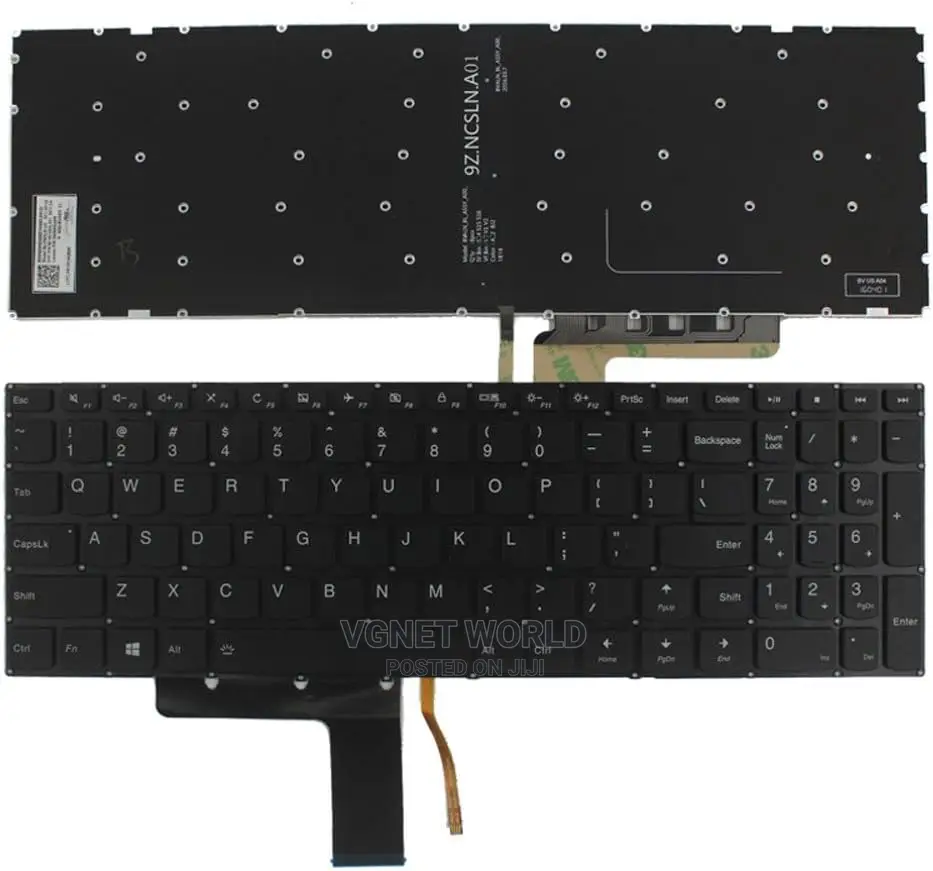 New Laptop Replacement Keyboard Fit Lenovo Ideapad 310-15