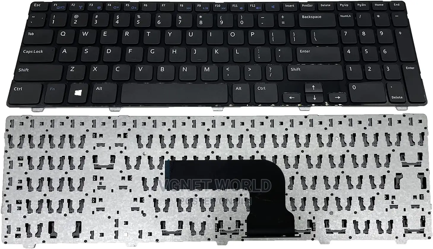 Keyboard Replacement for Dell Inspiron 3521