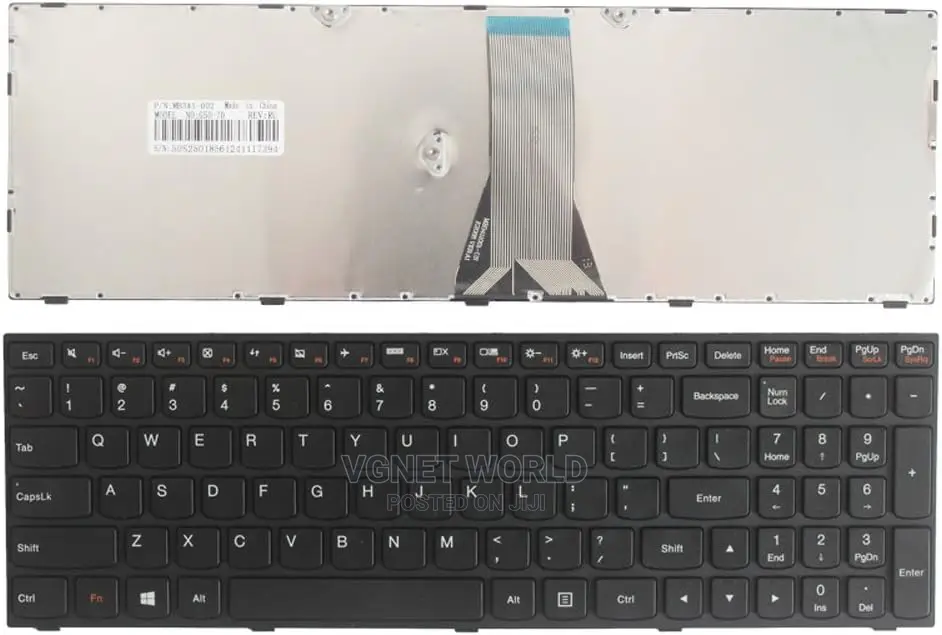 Laptop Replacement Keyboard Fit Lenovo Ideapad G50-70