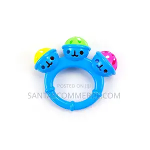 Shaking Jingle Baby Rattle Toy