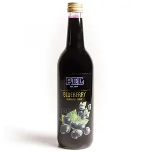Blueberry Flavored Syrup