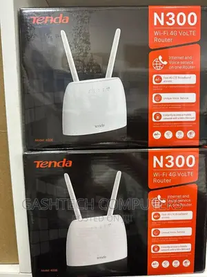 Tenda 4G06 N300 Wi-Fi 4G Volte Router