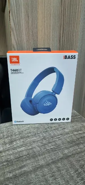 JBL T460 BT Headphones Blue