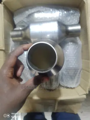 Universal Catalytic Converter/Muffler
