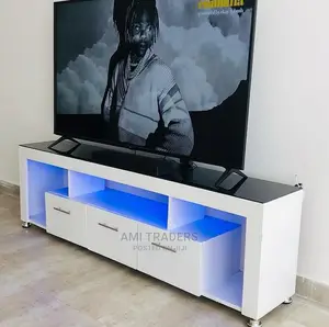 Morror Top Tv Stand