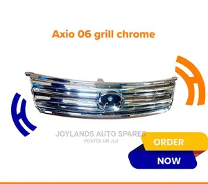 Axio 06 Grille Chrome