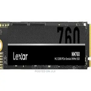 1tb Lexar Lnm760 Internal SSD M.2 Pcie Gen 4*4 Nvme 2280