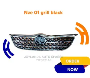 NZE 01 Grille Black