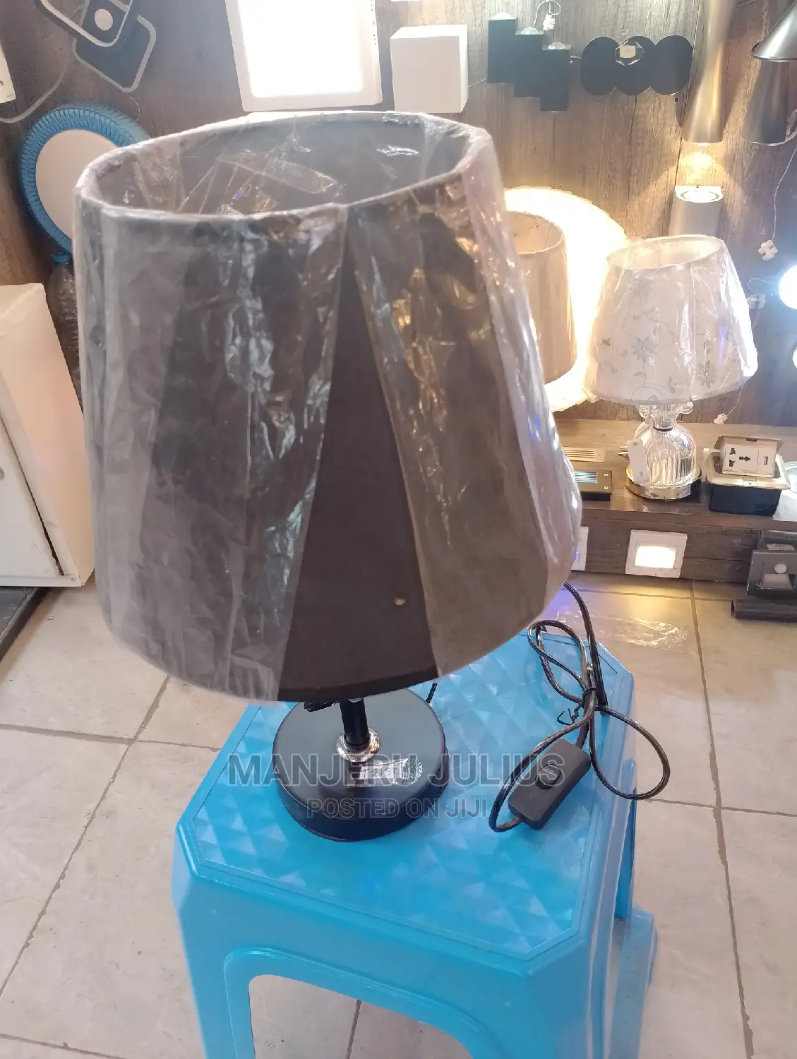 Bedside Table Lamp