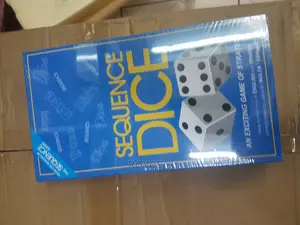 Sequence Dice Game