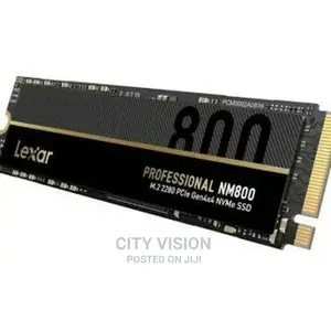 512gb Lexar Lnm800 PRO Internal SSD M.2 Pcie Gen 4*4 Nvme
