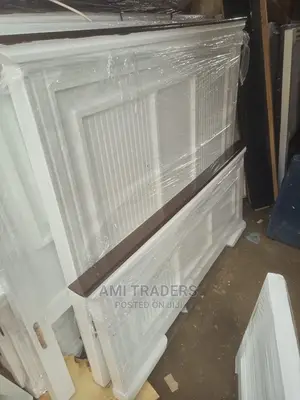 White Luxury Bed