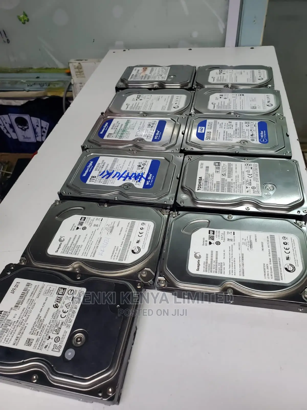 Refurbished Internal Hard Disk for Desktop With Warranty