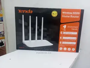 Tenda F6 Router Available