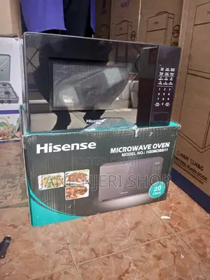 Hisense Black Digital  Microwave  New