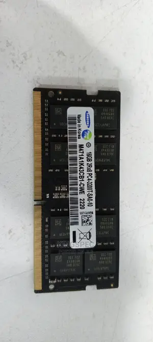 Laptop Memory 16gb Ddr4(Pc4)-3200mhz