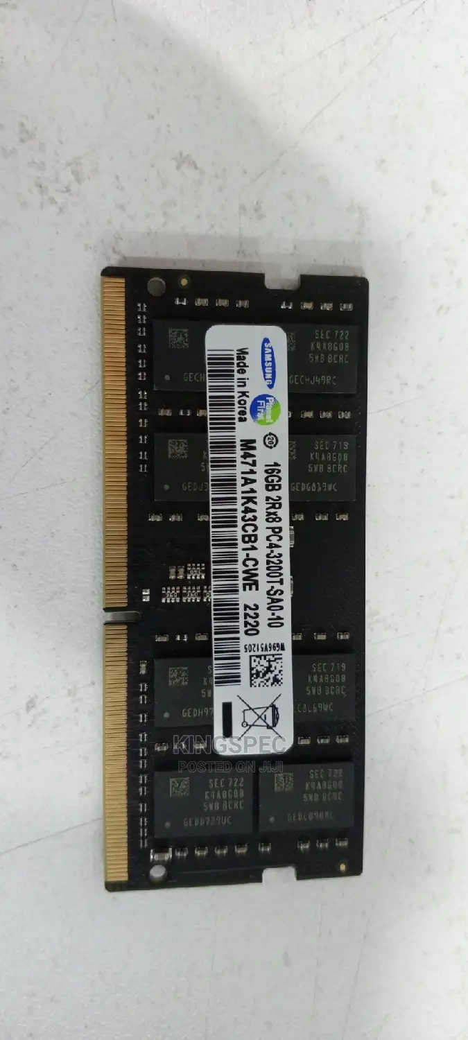 Laptop Memory 16gb Ddr4(Pc4)-3200mhz