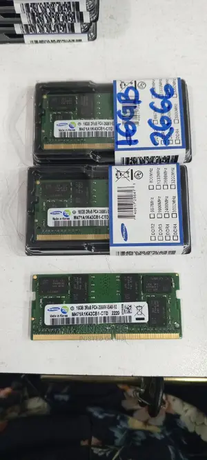 Laptop Memory 16GB DDR4(PC4)-2666mhz