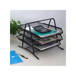 Document Tray Mesh 3 Tier Document Tray
