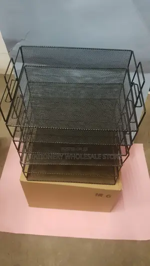 Mesh Tray 5 Tier Document Tray