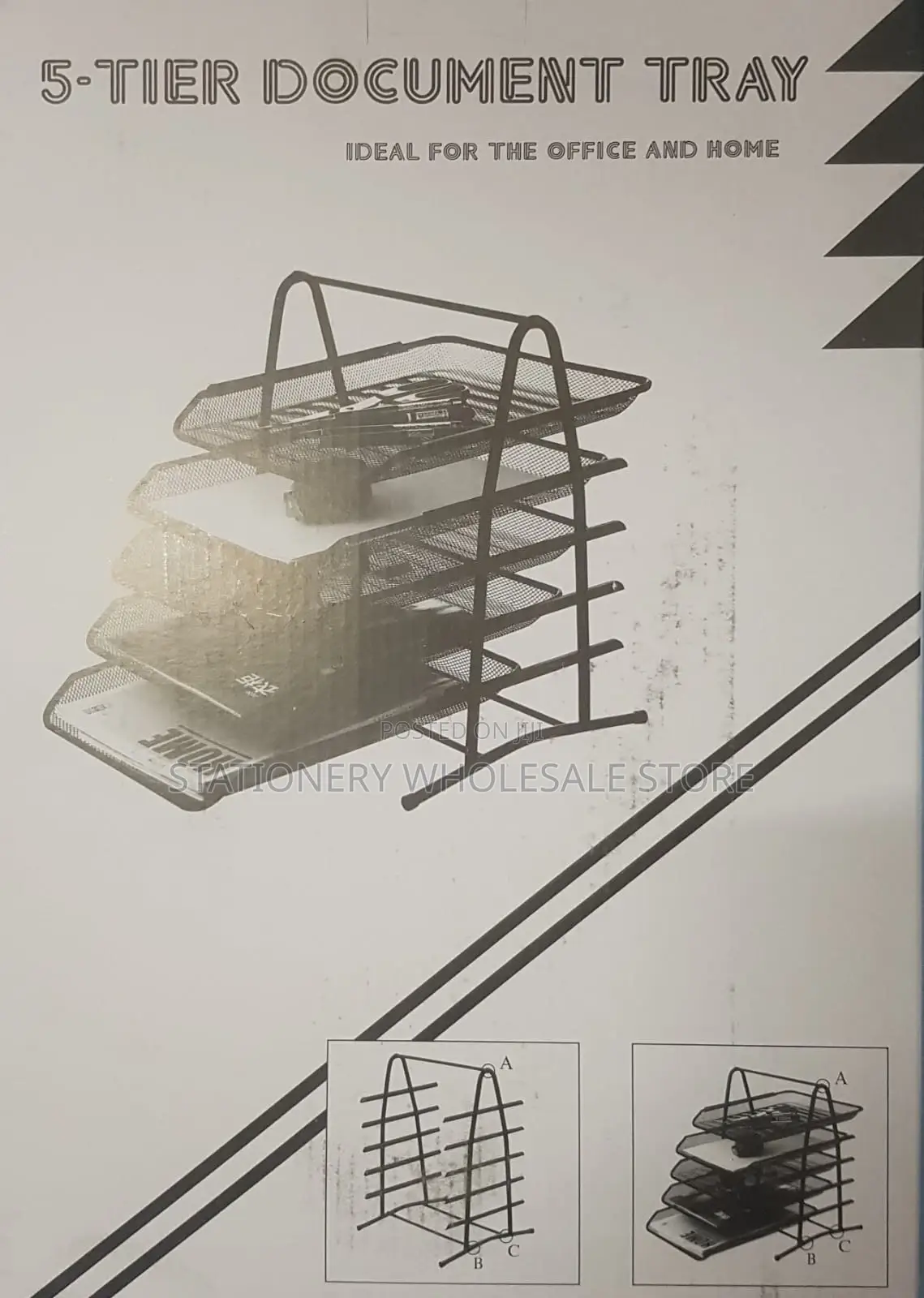 Document Office Tray Available