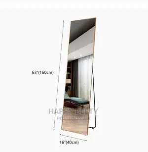 Stand Alone Full Length Dressing Mirror