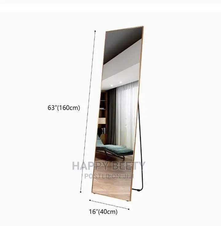 Stand Alone Full Length Dressing Mirror