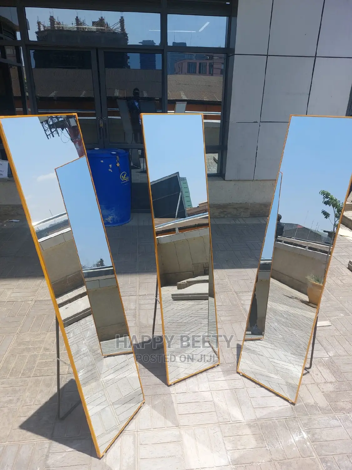 Stand Alone Full Length Dressing Mirror