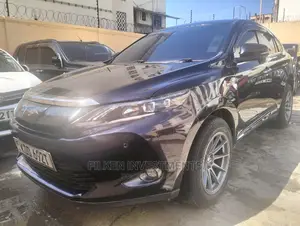 Toyota Harrier 2.5 Hybrid 4WD 2014 Blue