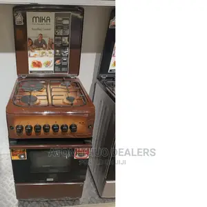 New Mika 3G+1E Standing Cooker With Electric Oven Mika