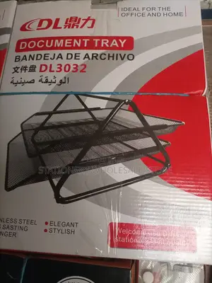 Document Tray 2 Tier for Office Use