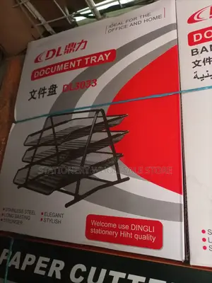 Mesh Tray for Home/Office Use 3 Tier
