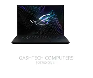 New Laptop Asus ROG Zephyrus M16 GU603HR 16GB Intel Core I7 SSD 512GB