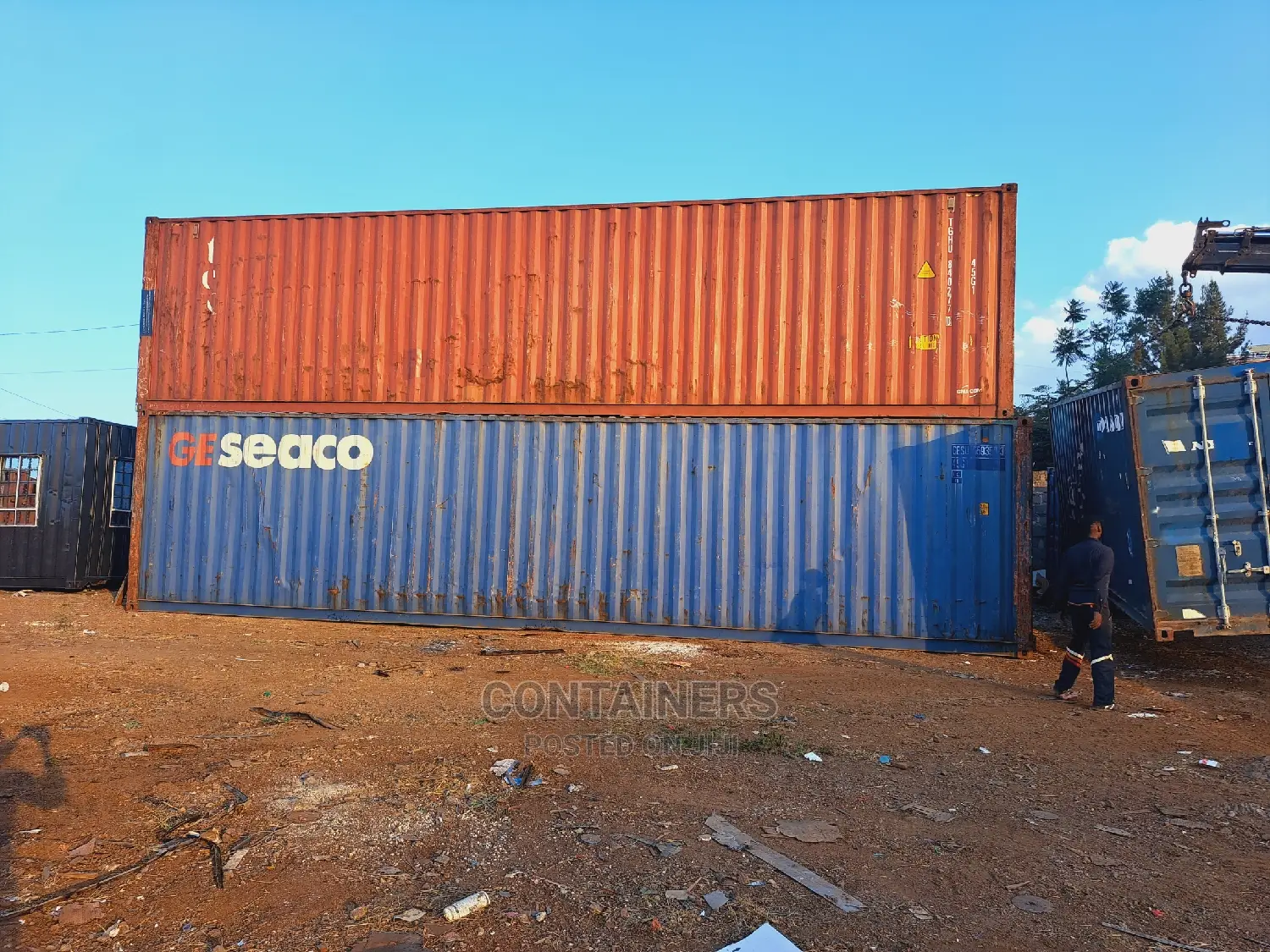 40ft Highcube Container Water Tight