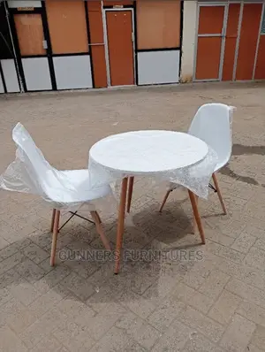 Eames Table and Chairs