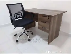 Office Desk and Chair
