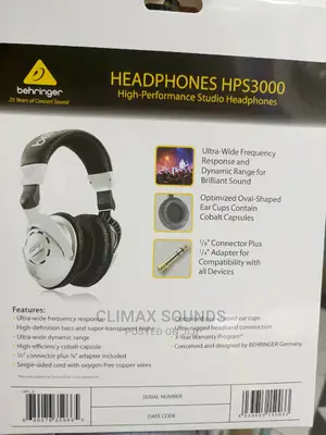 HPS 3000 Berigher Headphones