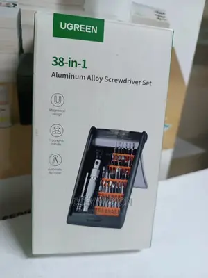 UGREEN 38-in-1 Aluminum Alloy Screwdriver Set.