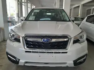 Subaru Forester 2016 White
