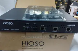 Epon Olt 2-Port Hioso Technology 2 -Port