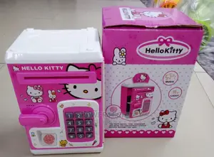Electronic Password Piggy Money Box Cash Coin Saving