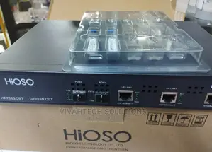 2 Port Olt Hioso Ha7302cs 2 Pon Epon Olt Router