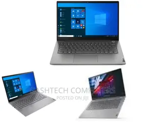 New Laptop Lenovo ThinkBook 14s Gen 2 8GB Intel Core I5 SSD 1T