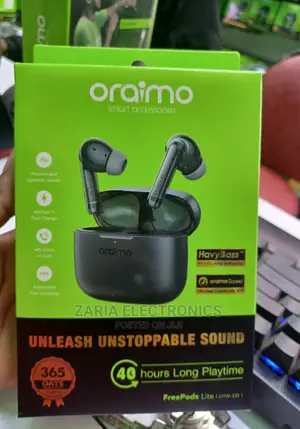 Oraimo Wireless Earbuds Heavy Bass