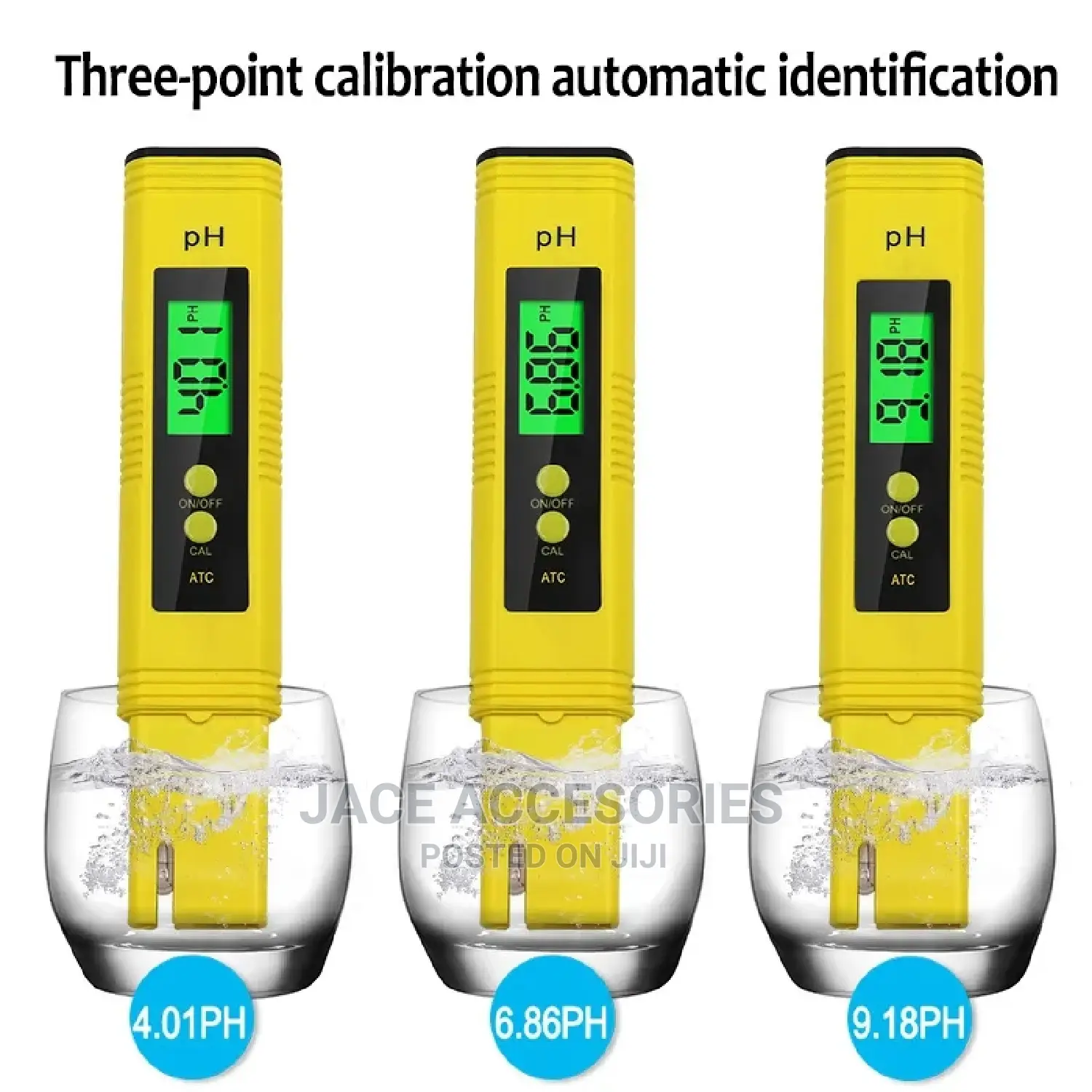 3 Point Calibration Ph Meter
