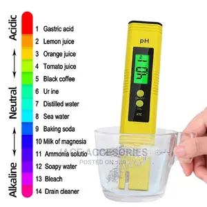 3 Point Calibration Ph Meter